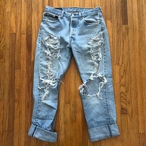 Levi's 501 Denim Jeans